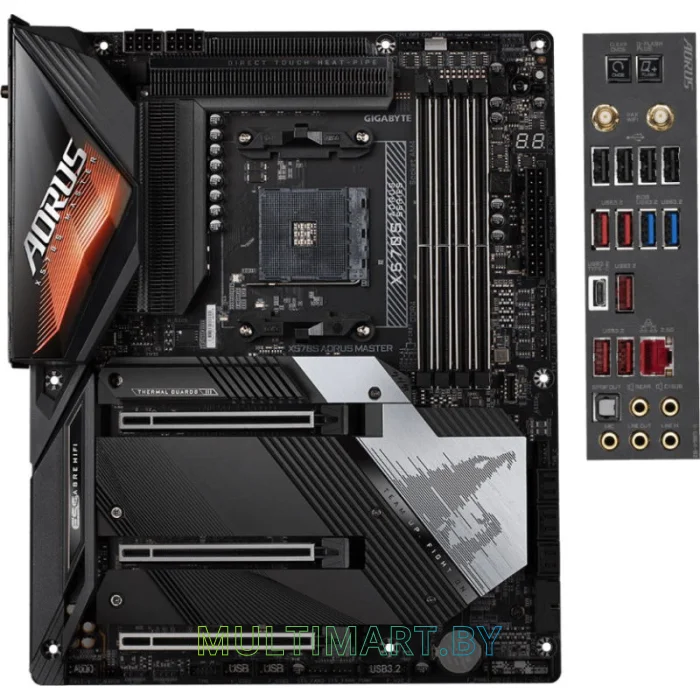 Материнская плата Gigabyte X570S Aorus Master (rev. 1.0)